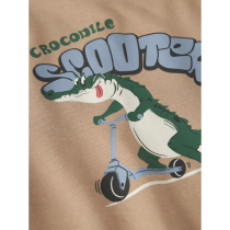 NAME IT Sweatshirt Vasha Sesame Scooter